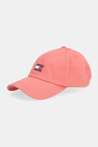 Tommy Jeans kšiltovka dámská bavlněná
