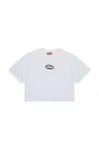 Detské bavlnené tričko Diesel TIXAN T-SHIRT