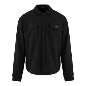 trueprodigy Košeľa 'Wyatt'  čierna