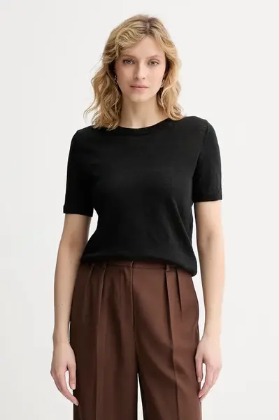 Weekend Max Mara tričko dámske ľanové PANCONE