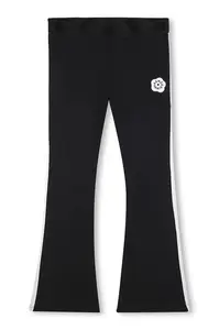 Kenzo kids legíny detské bavlnené s elastanom