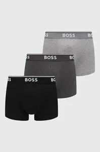 BOSS  Boxerky  Trunk 3P Power 3-pack