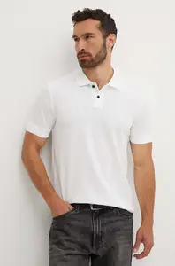 BOSS Orange  polo pánské bavlněné Prime
