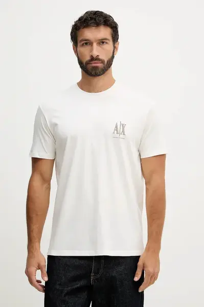 Armani Exchange  tričko pánské bavlněné