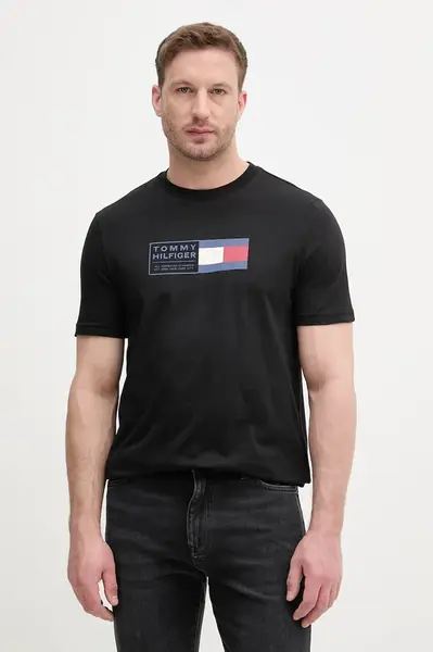 Tommy Hilfiger tričko pánské bavlněné