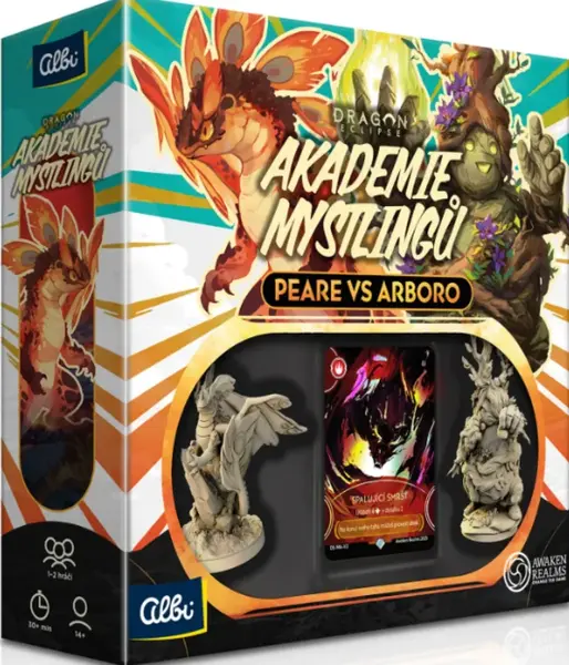 Dragon Eclipse CZ - Akademie mystlingů