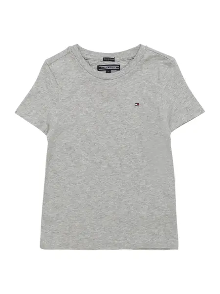 TOMMY HILFIGER Tričko  sivá melírovaná