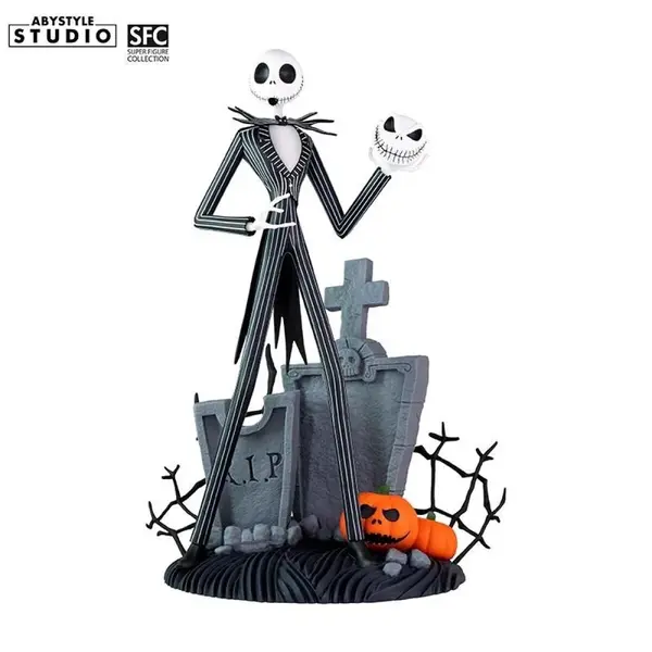The Nightmare Before Christmas Figurka - Jack Skellington 20 cm (poškozená)