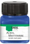 Akrylová barva Kreul Matt – 39 Blue