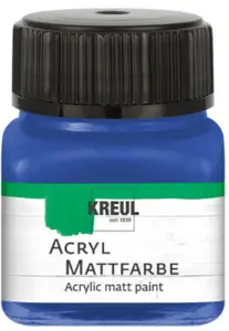 Akrylová barva Kreul Matt – 39 Blue