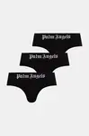 Palm Angels slipy pánske s bavlnou 3-pak