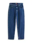 Tommy Jeans Džínsy 'Ultra High Rise Tapered Mom'  modrá denim