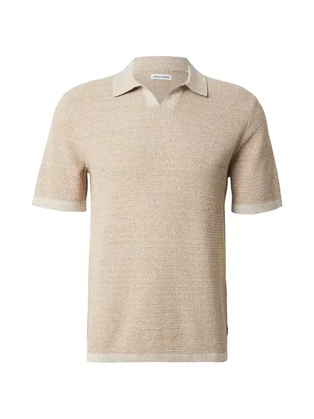 JACK & JONES Sveter 'JJEGEORGE'  kaki