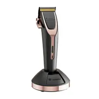 Profesionální strojek na vlasy Kiepe Vroom Hair Clipper - černý (6344) + dárek zdarma