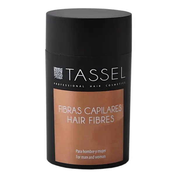 Pudr pro zakrytí řídnoucích vlasů Tassel Hair Fibres - 22 g, černý (06436/50) + dárek zdarma