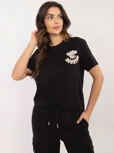 Blouse-D12022AC02645F-black