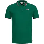 Pánske tričko s golierom Lonsdale Slim Fit