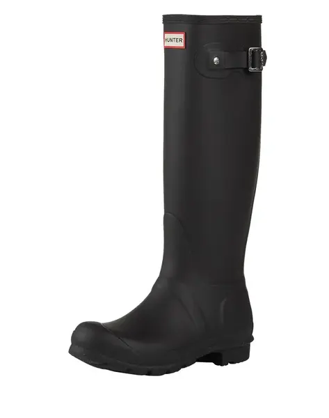 HUNTER Gumáky 'Womens Original Tall'  čierna