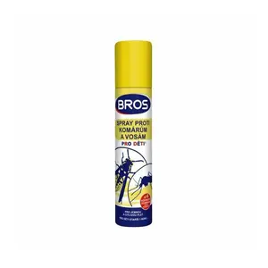 04518 Bros Sprej proti komárom a osám pre deti 90 ml