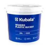 Kbelík plastový s víkem a stupnicí, 20 l, Kubala