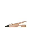 STEVE MADDEN Baleríny s ramienkom 'Rowyn'  rosé / čierna