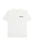Calvin Klein Jeans Tričko  modrá / hnedá / červená / biela