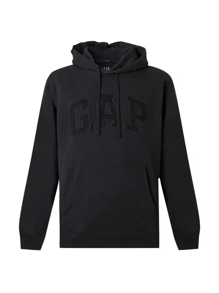 GAP Mikina  čierna