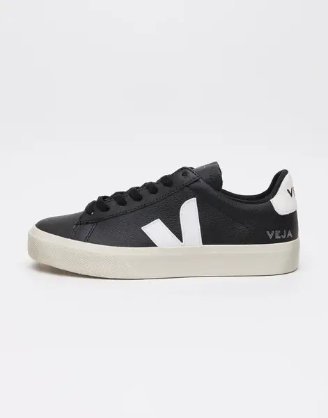 Veja Campo Black White 38