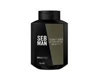 Sebastian Professional Šampon na vlasy, vousy a tělo SEB MAN The Multitasker (Hair, Beard & Body Wash) 250 ml