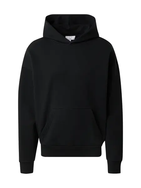 DAN FOX APPAREL Mikina 'Sebastian'  čierna