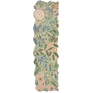 Flair Rugs BĚHOUN, 60/230 cm, zelená