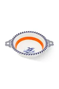 POLSPOTTEN Miska Pols Potten bird patterned 17 cm