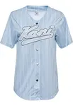 Karl Kani Blúzka 'Varsity'  modrá / čierna / biela