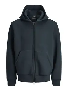 Jack & Jones Junior Tepláková bunda  tmavomodrá