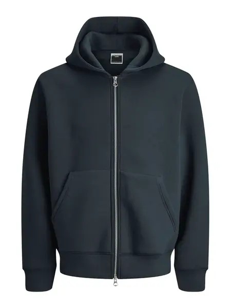 Jack & Jones Junior Tepláková bunda  tmavomodrá