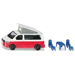 Siku Super - VW T6 California s pohyblivou střechou a příslušenstvím