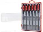 KRAFT&DELE Sada pilníků na kov, 6 ks KD10287