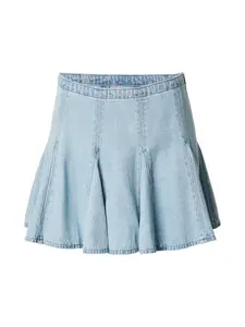 LEVI'S ® Sukňa 'Godet'  modrá denim