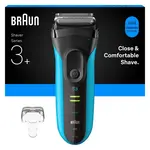 Braun Elektrický holicí strojek Series 3+ Wet & Dry 3040S
