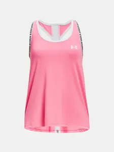 Dívčí tílko Under Armour Tech Knockout