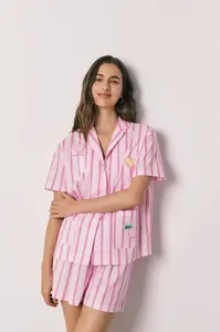 women'secret  dvoudílné pyžamo dámské bavlněné