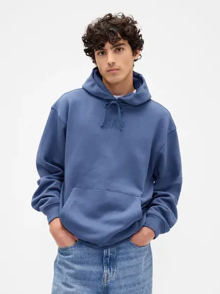 GAP oversize mikina s logem