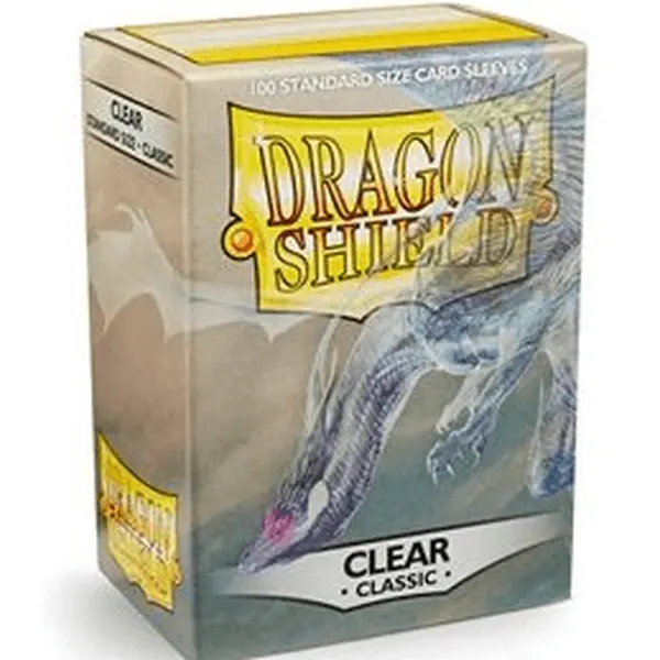 Obaly na karty Dragon Shield Protector - Clear - 100ks