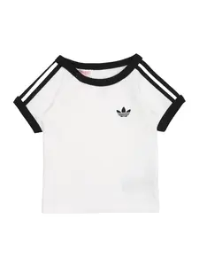 ADIDAS ORIGINALS Tričko  čierna / biela
