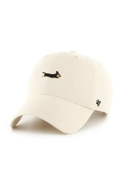 47 brand  Bavlněná baseballová čepice  Dog Base Runner Icon