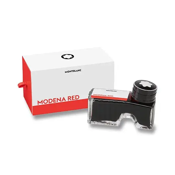 Lahvičkový inkoust Montblanc Modena Red