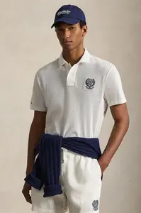 Polo Ralph Lauren polo pánské bavlněné Wimbledon
