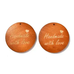 Wood Pendants
