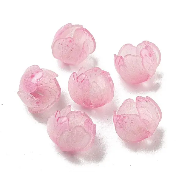 Heat Shrink Plastic Bead Caps