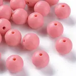 Opaque Acrylic Beads